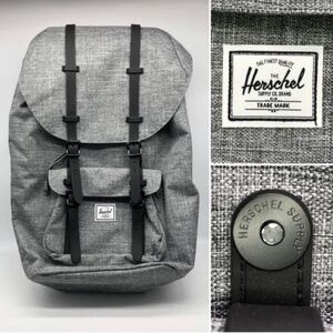 Herschel Heather Grey Backpack - LARGE - 30L